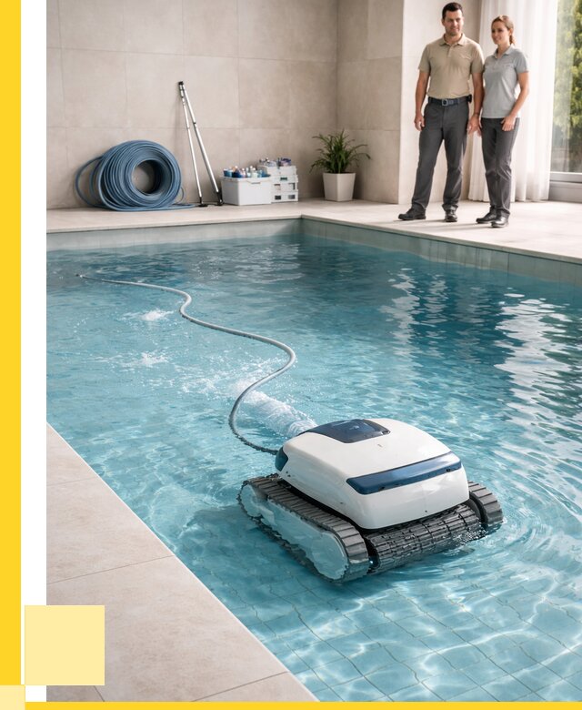 Роботы пылесосы для бассейнов в Гукове от 87261 р. | ЭриданГкв