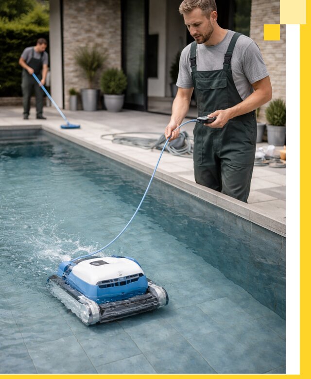 Роботы пылесосы для бассейнов в Гукове, продажа и обслуживание