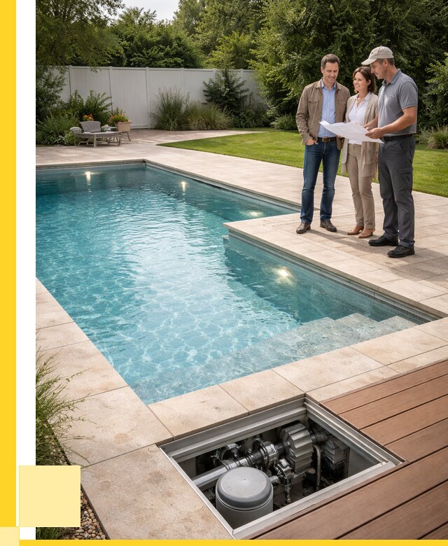 Плавательные бассейны под ключ в Гукове от 821280 р., ЭриданГкв