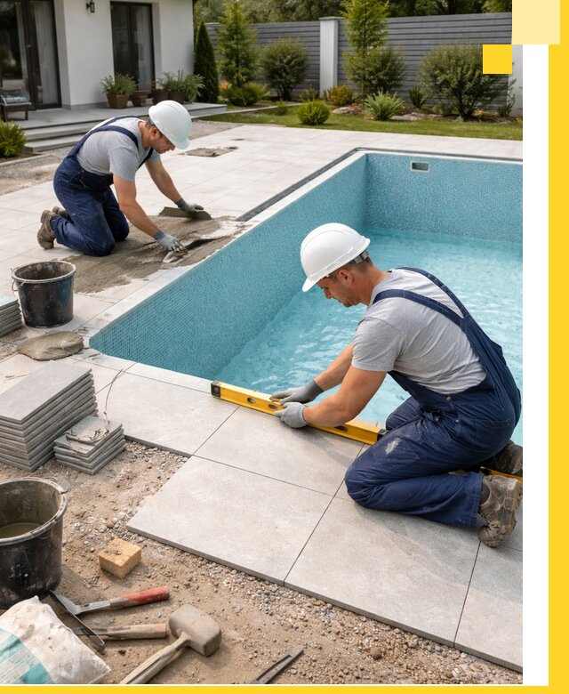 Строительство и монтаж плавательных бассейнов под ключ в Гукове