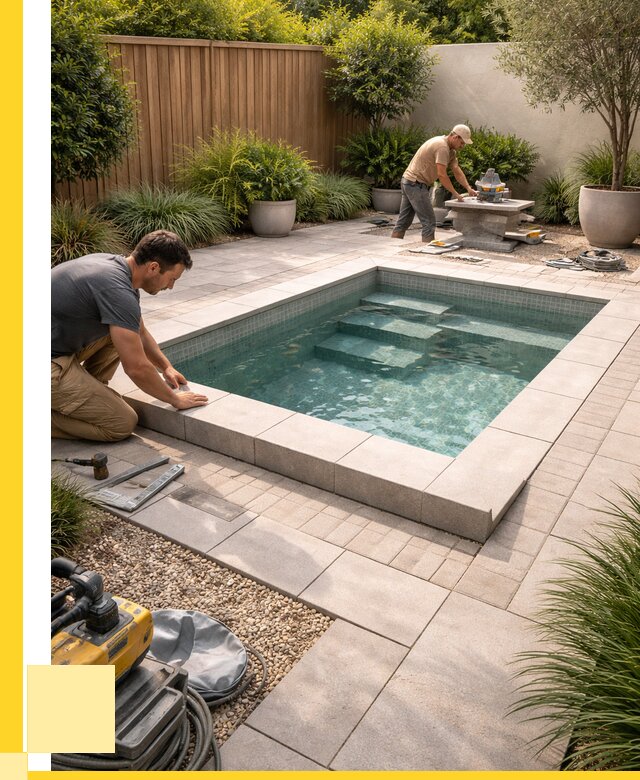 Мини бассейны и мини спа в Гукове от 153990 р. | ЭриданГкв