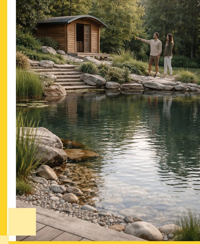 Природные бассейны под ключ в Гукове от 461970 р. | ЭриданГкв