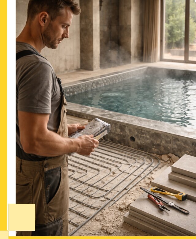 Теплые бассейны и теплообменник в Гукове от 615960 р. | ЭриданГкв