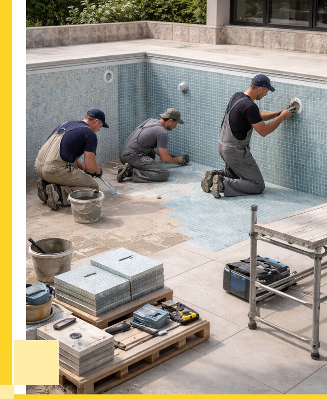 Реконструкция бассейнов под ключ в Гукове от 359310 р. | ЭриданГкв