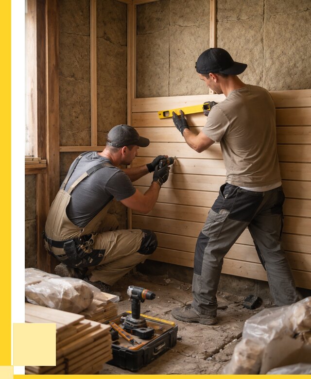 Ремонт саун в Гукове под ключ от 20532 р. сейчас ЭриданГкв