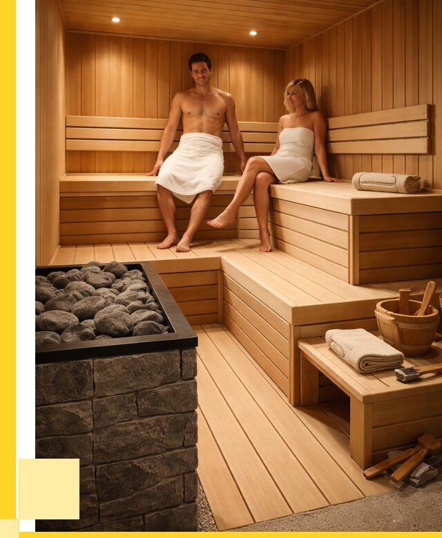 Отделка саун под ключ в Гукове от 4620 р. | ЭриданГкв