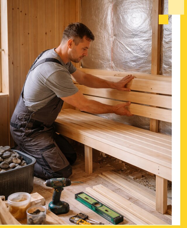 Проектирование, изготовление и монтаж финских саун в Гукове