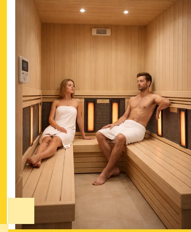 Инфракрасная сауна купить в Гукове от 123192 р. ЭриданГкв