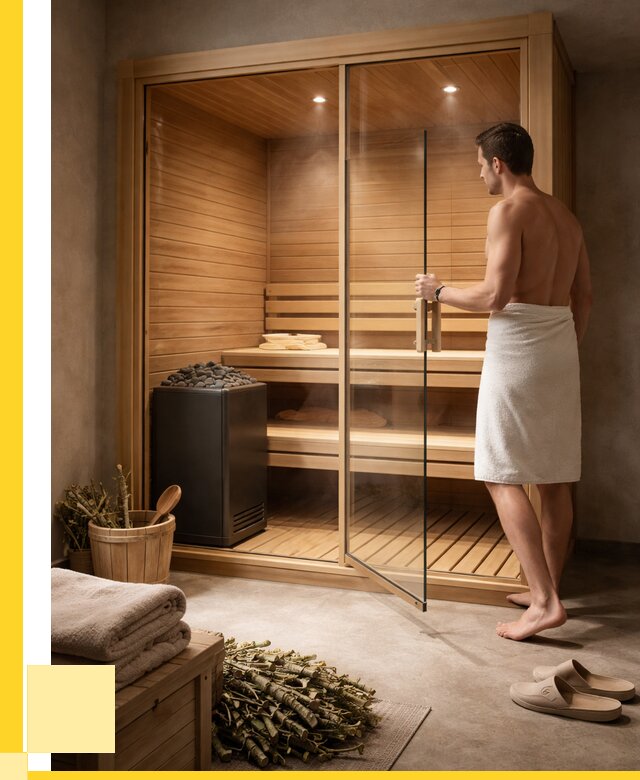 Купить мини сауны для дома в Гукове от 71862 р. ЭриданГкв