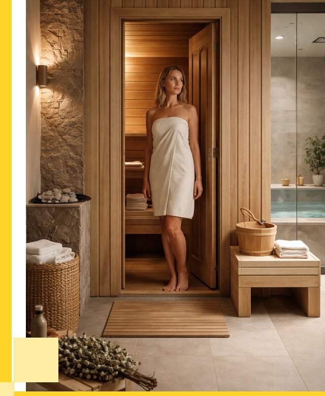 Купить готовую сауну для дома в Гукове от 205320 р. | ЭриданГкв