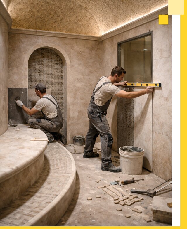 Проектирование и строительство саун с хамамом под ключ в Гукове