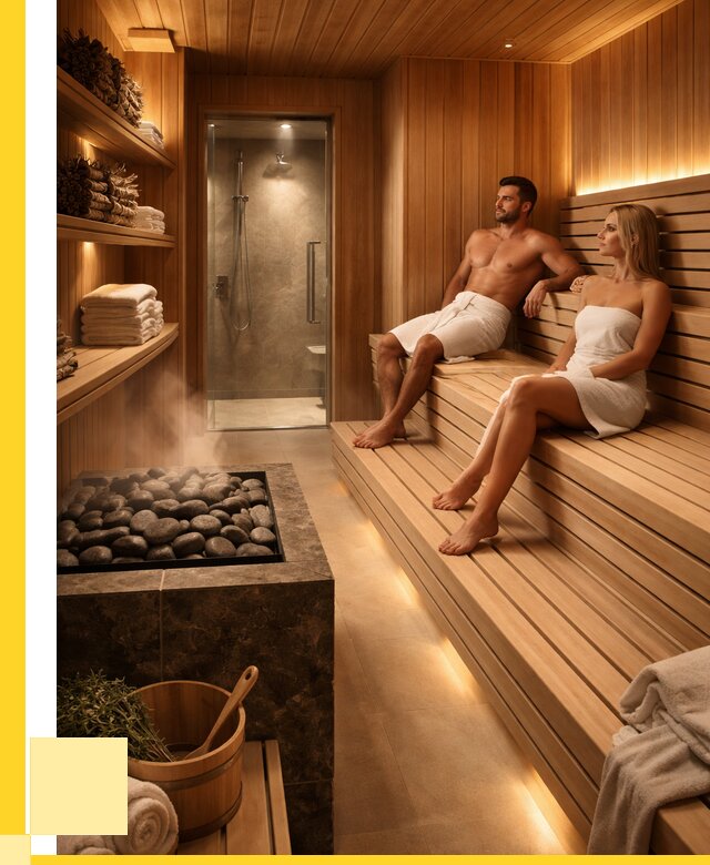 Интерьеры саун под ключ в Гукове от 184788 р. | ЭриданГкв