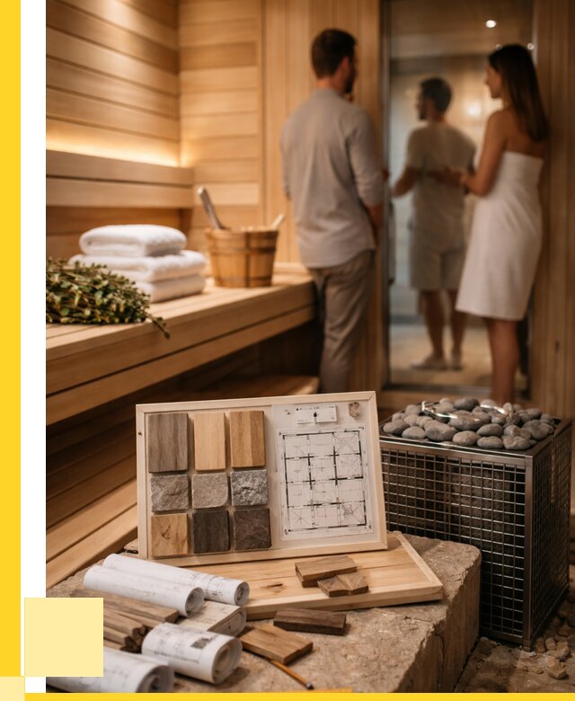 Сауны на заказ в Гукове от 461970 р. под ключ, ЭриданГкв