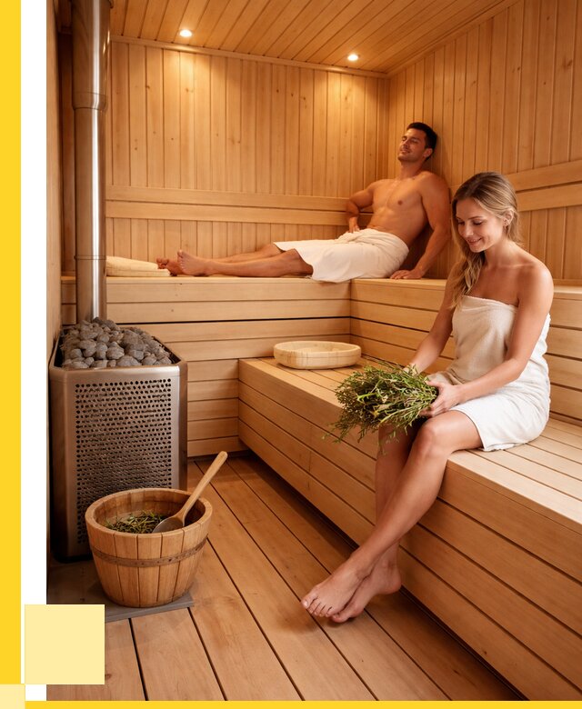 Купить сауну под ключ в Гукове от 359310 р., ЭриданГкв