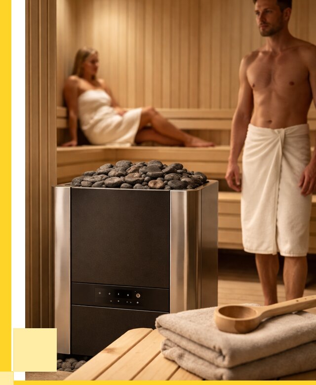 Электрокаменки для саун под ключ в Гукове от 18479 р. | ЭриданГкв