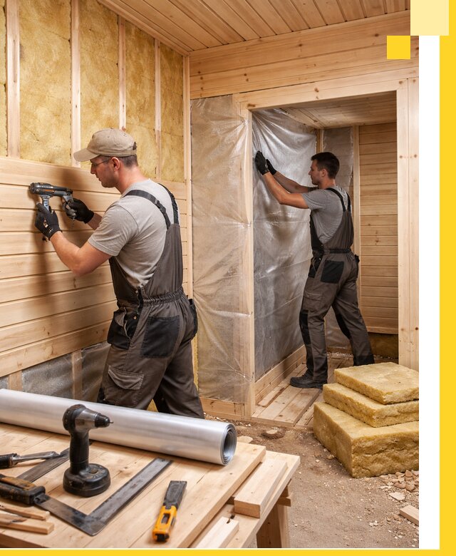 Бани под ключ в Гукове с проектом и полным монтажом