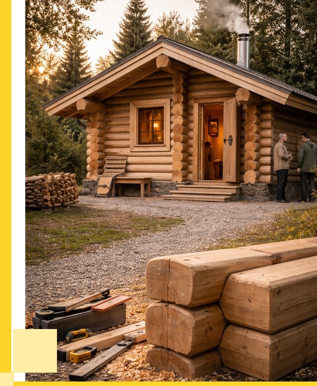 Строительство бань и комплексов в Гукове от 461970 р.| ЭриданГкв