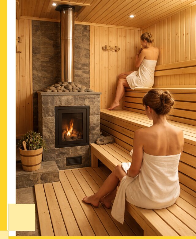 Отделка бани внутри в Гукове от 2053 р. цена | ЭриданГкв