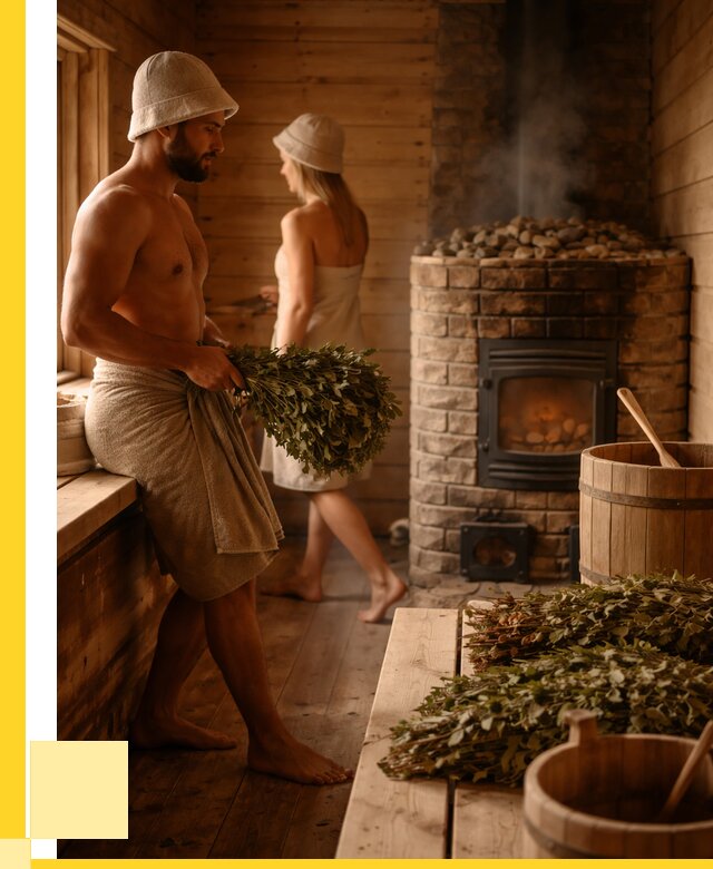 Русские бани в Гукове: проекты и дизайн от 359310 р. | ЭриданГкв