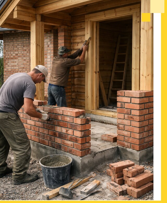 Строительство кирпичных бань под ключ в Гукове с гарантией качества