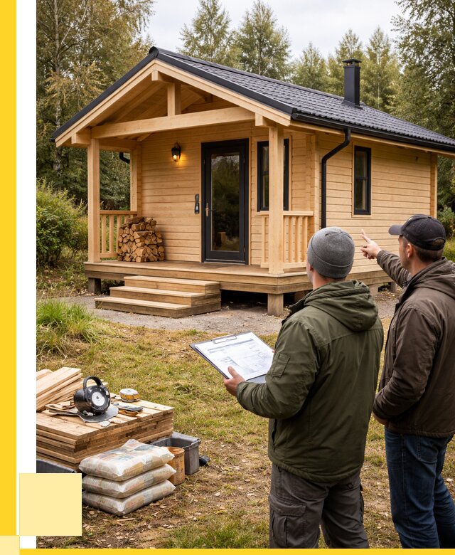 Каркасные бани под ключ в Гукове от 307980 р. | ЭриданГкв