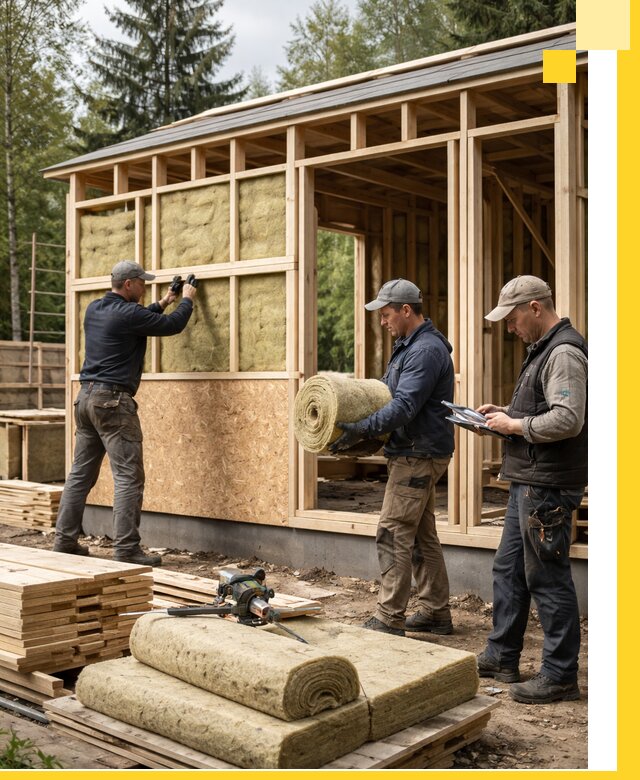 Проектирование и строительство каркасных бань в Гукове под ключ