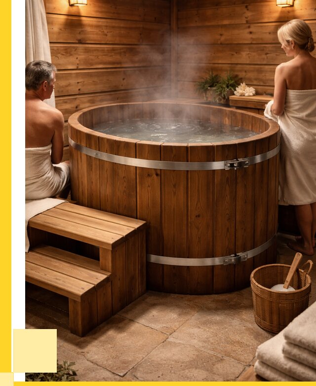 Бани с купелью под ключ в Гукове от 461970 р. | ЭриданГкв