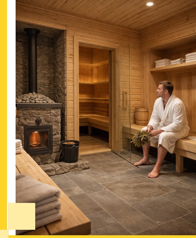 Банные комплексы под ключ в Гукове от 1539900 р. | ЭриданГкв