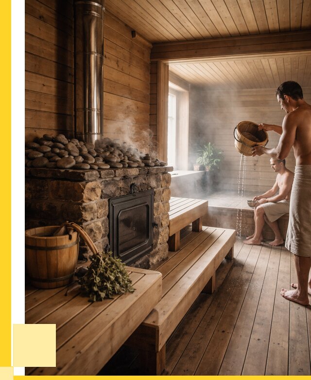 Интерьеры бань и обшивка изнутри в Гукове от 87261 р. | ЭриданГкв