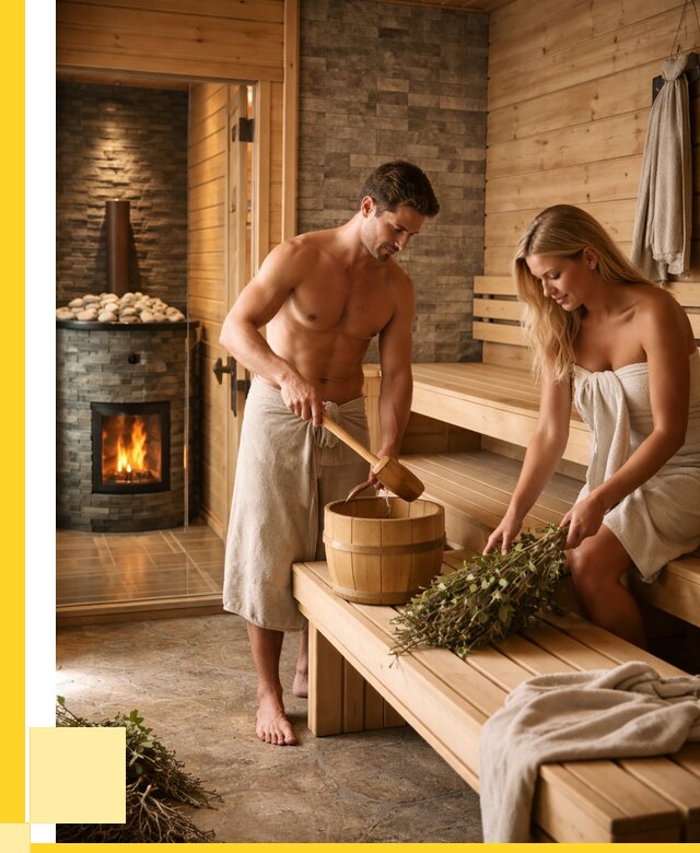 Баня с сауной в Гукове под ключ от 359310 р. | ЭриданГкв