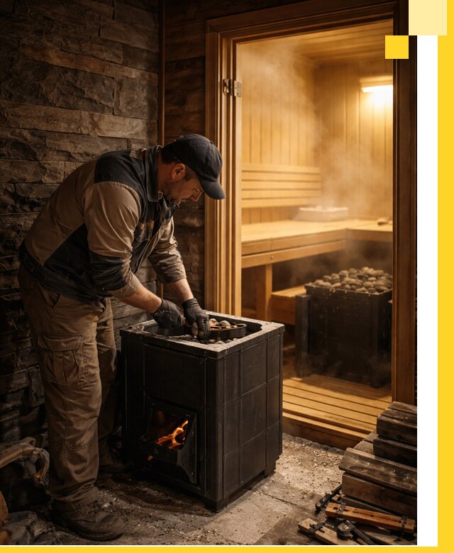 Строительство бани с сауной под ключ в Гукове от проекта до сдачи