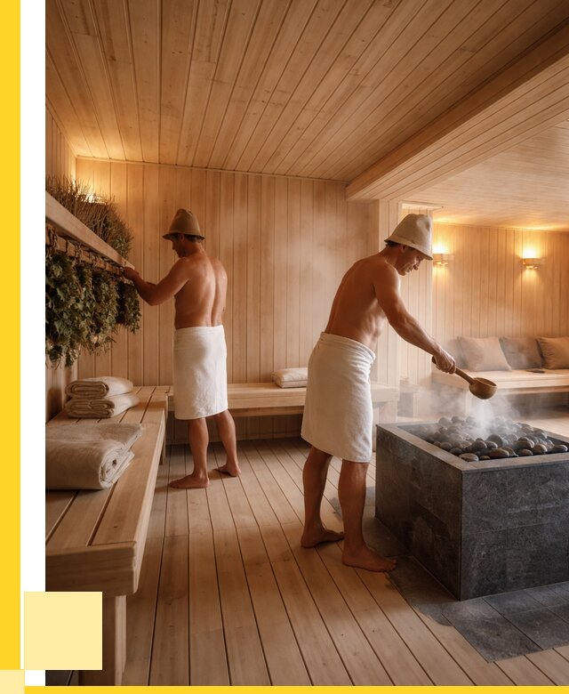 Баня и SPA под ключ в Гукове от 821280 р. строительство ЭриданГкв