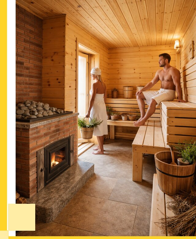 Бани на заказ под ключ в Гукове от 615960 р. | ЭриданГкв