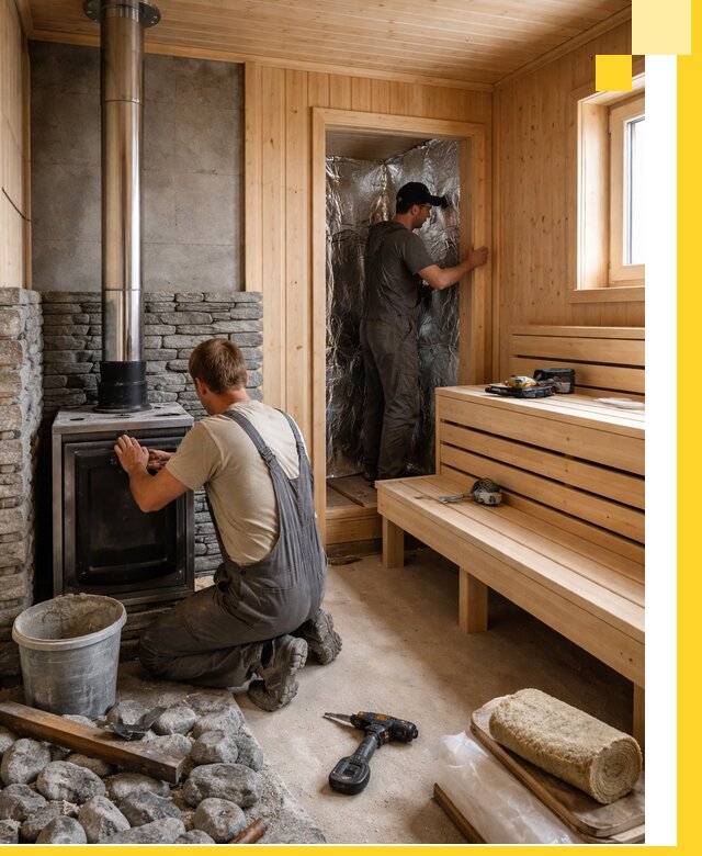 Строительство и изготовление бань под ключ в Гукове