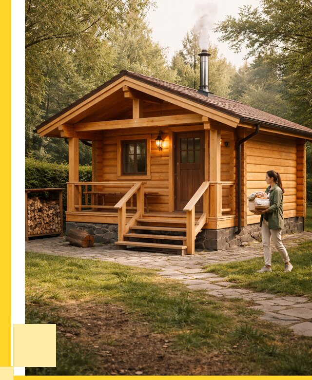 Купить баню под ключ в Гукове от 667290 р. | ЭриданГкв