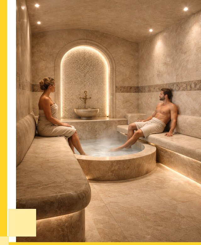 Хамам под ключ в Гукове от 821280 р., строительство ЭриданГкв