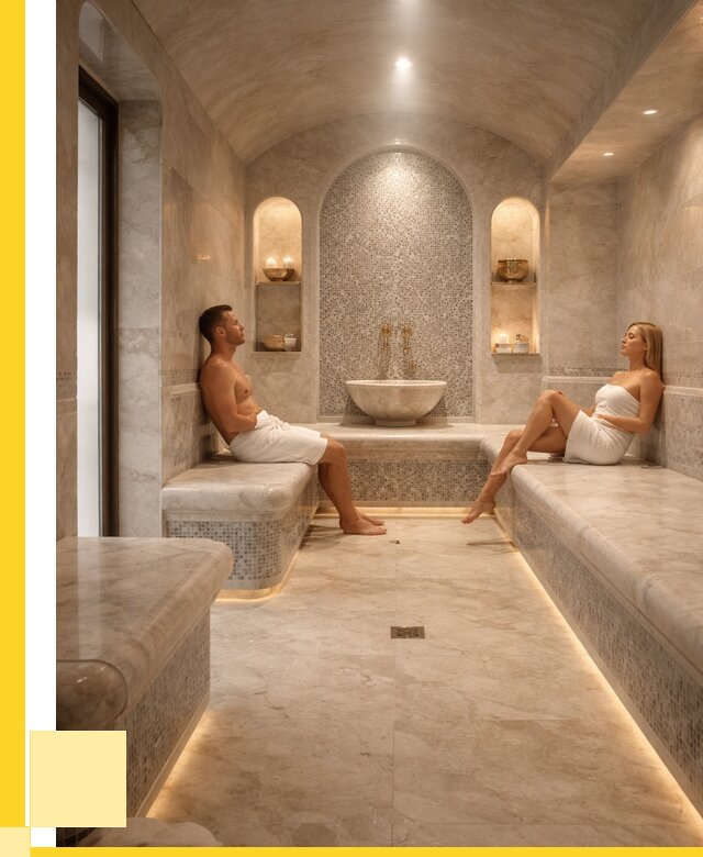 Строительство хамамов в Гукове под ключ от 461970 р. | ЭриданГкв