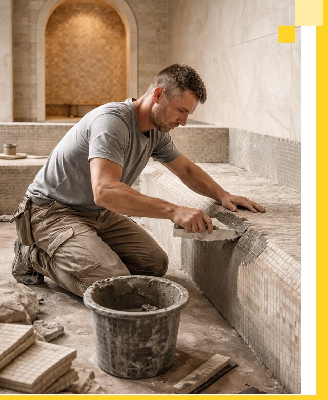 Строительство эксклюзивных хамамов под ключ в Гукове