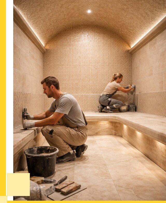 Проект хамама в Гукове от 71862 р. — проекты хамамов | ЭриданГкв