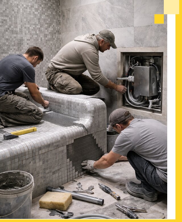 Проекты хамамов под ключ в Гукове и дизайн и строительство