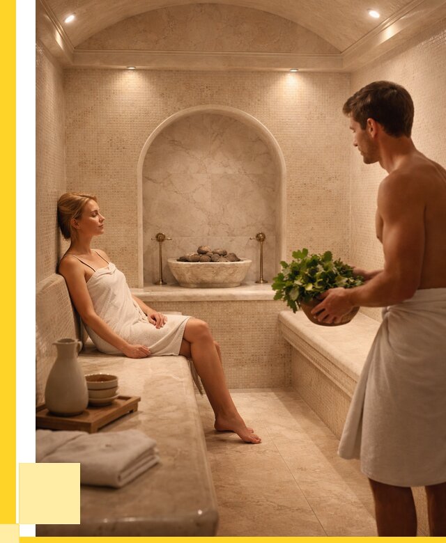 Хамам в доме под ключ в Гукове от 359310 р. | ЭриданГкв