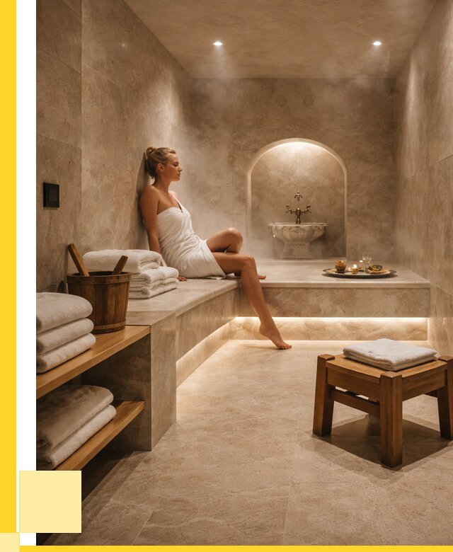 Хамам в квартире под ключ в Гукове от 307980 р. | ЭриданГкв