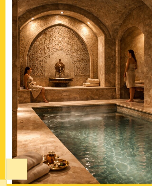 Хамам с бассейном под ключ в Гукове от 872610 р. | ЭриданГкв