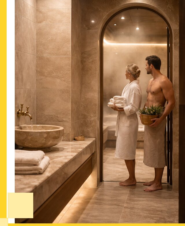 Проект и монтаж сауны и хамама в Гукове от 359310 р., ЭриданГкв