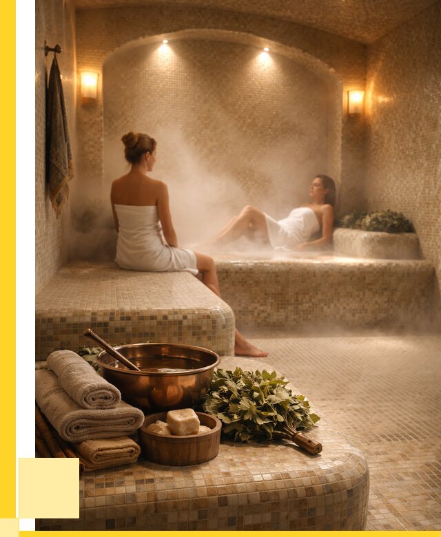 Хамам и баня под ключ в Гукове от 256650 р. | ЭриданГкв