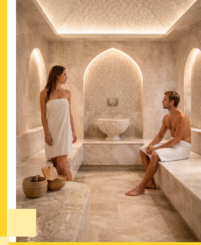 Дизайн хамама в Гукове под ключ от 51330 р. | ЭриданГкв