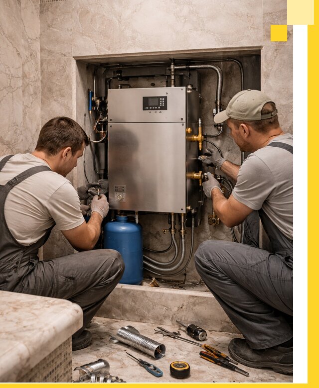 Продажа и установка парогенераторов для хамама в Гукове