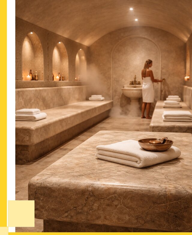 Лежаки для хамама в Гукове под ключ от 35931 р. | ЭриданГкв