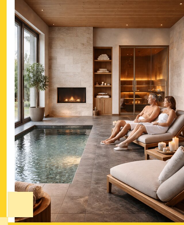 SPA зоны под ключ для дома и дачи в Гукове от 1231920 р. | ЭриданГкв