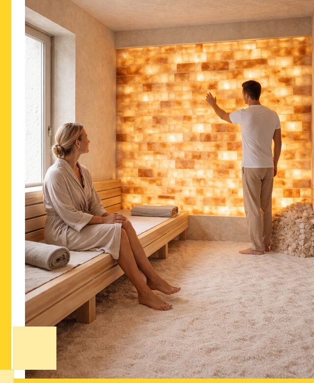 Строительство соляных комнат в Гукове от 256650 р. ЭриданГкв